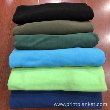 cheap dyed anti pilling polar fleece fabric